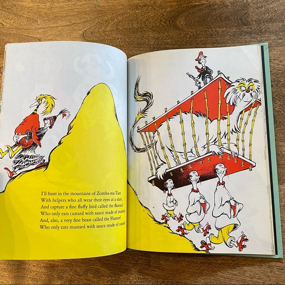 Dr. Seuss discontinued “If I ran the zoo” vintage - Picture 7 of 14